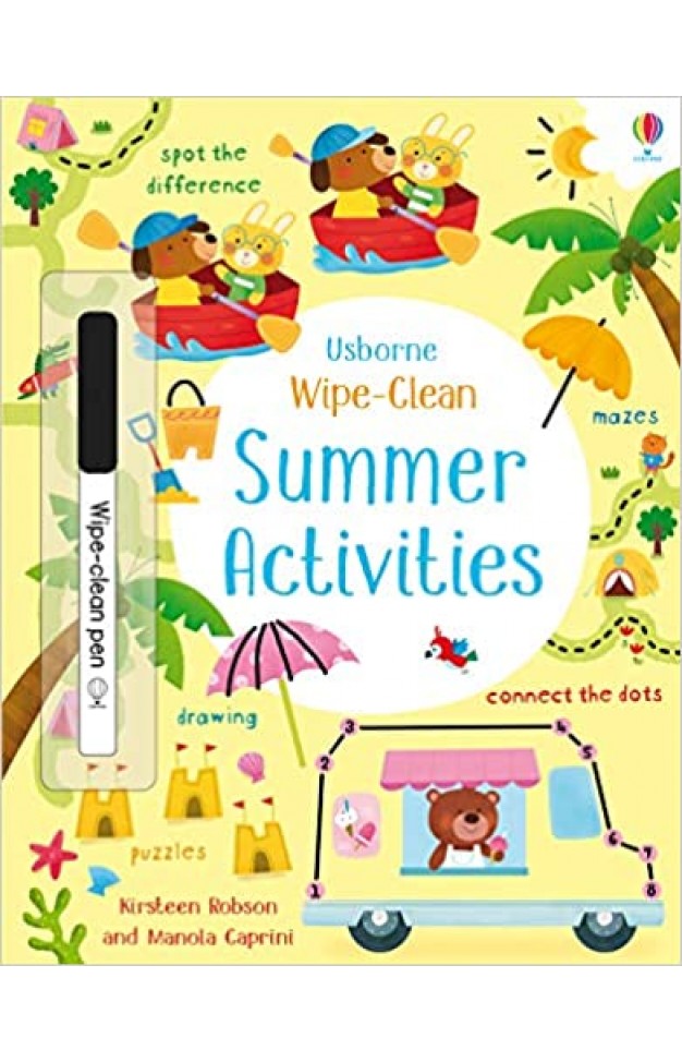 Wipe-Clean Summer Activities